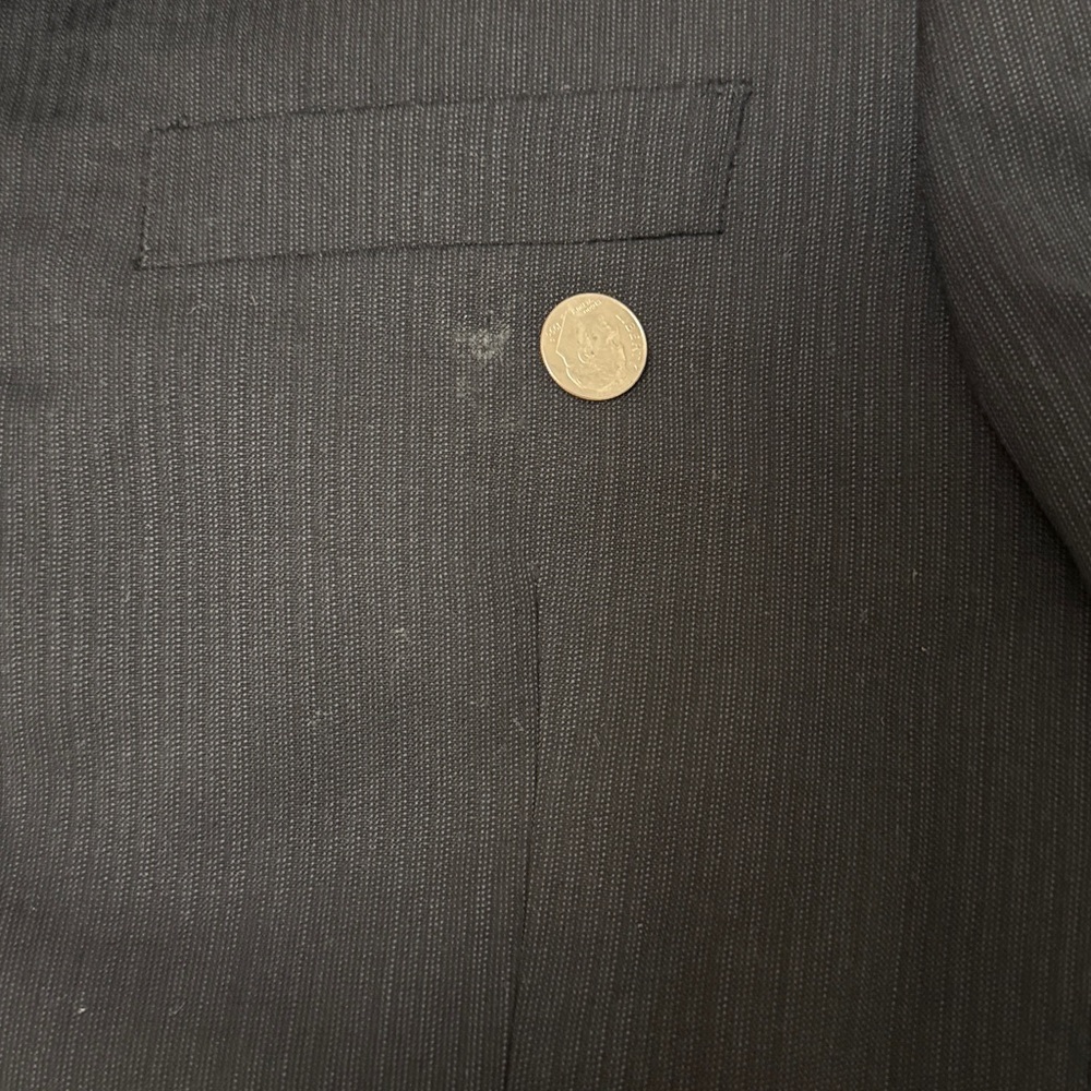 **Dkny Charcoal Modern Cut Suit** - Picture 6 of 8
